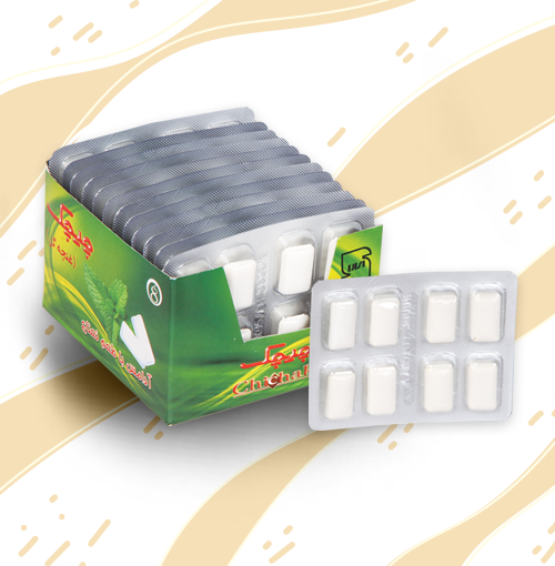 آدامس نعناع چیچک 8تایی